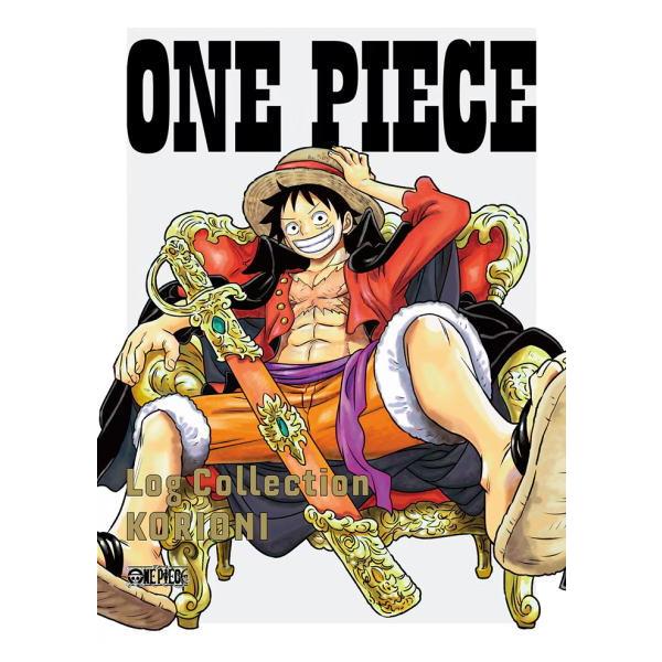 特製スリーブ仕様 ONE PIECE 4DVD/ONE PIECE Log Collection “KORIONI
