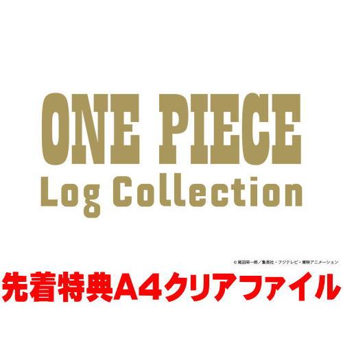 先着特典A4クリアファイル(外付) 特製スリーブ仕様 ONE PIECE 2DVD/ONE