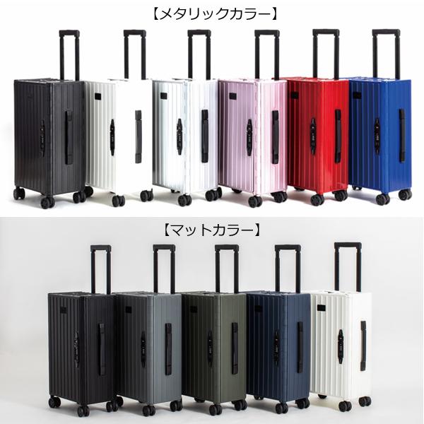 アンドフラット&FLATピンクメタリック折り畳みキャリーFL14-4-00001 ヨドバシ.com - アンドフラット ＆.FLAT スーツケース &.FLAT（アンド