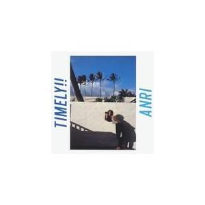 杏里 CD【Timely!!】11/7/27発売 オリコン加盟店□紙ジャケ仕様