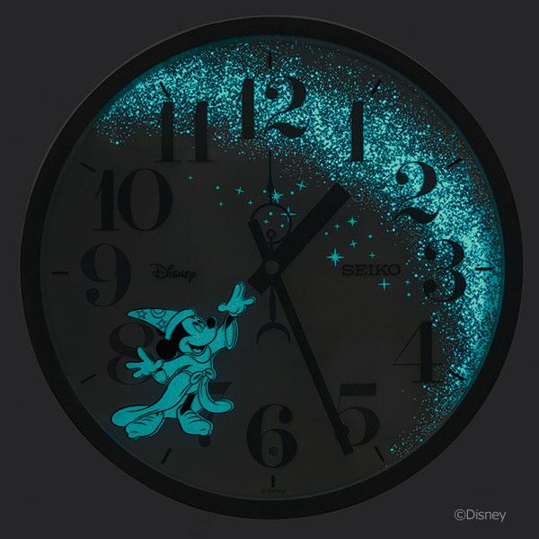 セイコー　掛け時計　ディズニー Disney（ディズニー） 暗くなると星空が浮かび上がる/SEIKO セイコー