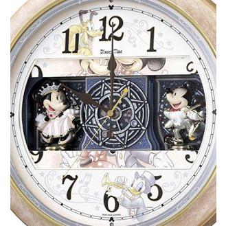 SEIKO（セイコー） ディズニータイム 掛け時計/ミッキー＆ミニー