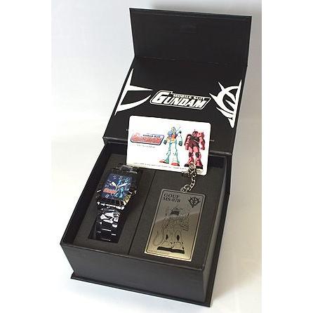 即納 数量限定 機動戦士ガンダム プレミアムウォッチ/グフ MS-07B