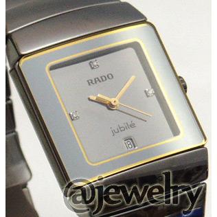 現品限り！半額！ラドー RADO jubile ジュビリー/ウォッチ 腕時計 メンズウォッチ ダイヤモンド 日付表示 超硬材料 高級感 シンプル/GO333-071の画像