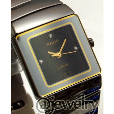 現品限り！半額！ラドー RADO jubile ジュビリー/ウォッチ 腕時計 メンズウォッチ ダイヤモンド 日付表示 超硬材料 高級感 シンプル/GO333-072の画像