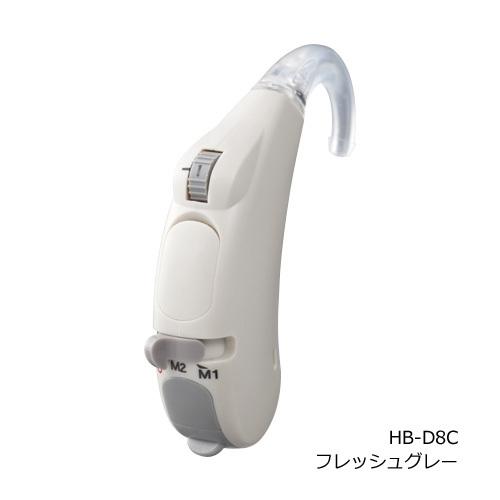 リオン 2台セット/リオネット 日本製 耳かけ型 デジタル 補聴器/軽度