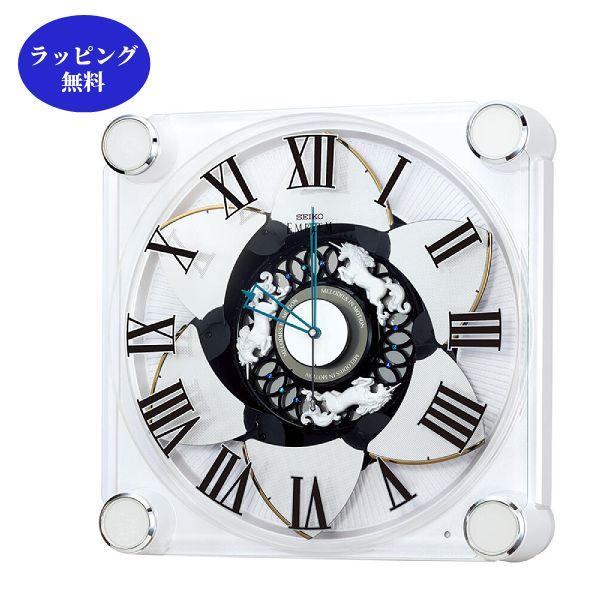 SEIKO（セイコー） 大人のためのからくり時計 電波掛時計/EMBLEM