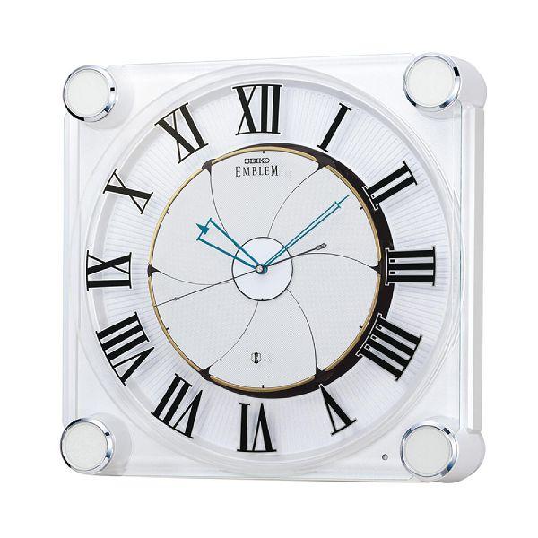 SEIKO（セイコー） 大人のためのからくり時計 電波掛時計/EMBLEM