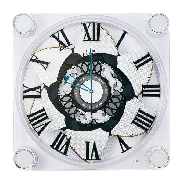 SEIKO（セイコー） 大人のためのからくり時計 電波掛時計/EMBLEM