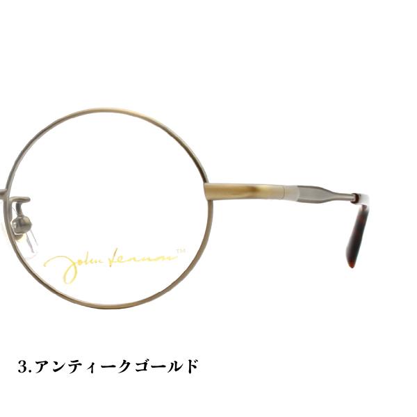 三鈴堂眼鏡店　チタン製丸眼鏡　ジョン・レノンMADE IN JAPAN 日本製 ジョンレノン βチタン メガネフレーム フレームのみ 丸眼鏡