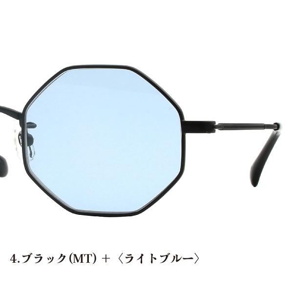 日本製 ジョンレノン John Lennon サングラス/多角形 八角形 メンズ