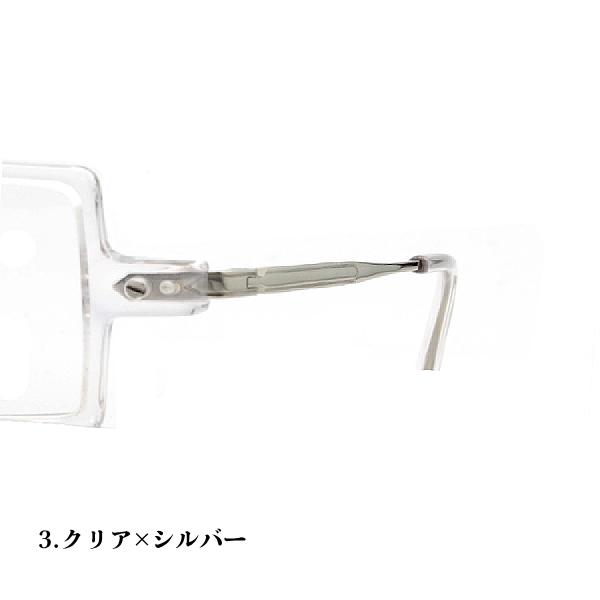 日本製 ジョンレノン セルフレーム×βチタンテンプル メガネフレーム フレームのみ スクエア JL6023-1/JL6023-2/JL6023-3/JL6023-4/オプチ_3