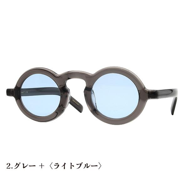 ジョンレノン John Lennon サングラス/丸眼鏡 セルフレーム メンズ