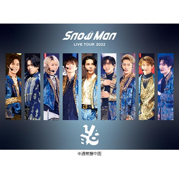 通常盤(初回仕様) スリーブケース＋フォトブック(初回) Snow Man 3DVD/Snow Man LIVE TOUR 2022 Labo. 23/7/5発売【オリコン加盟店】｜ajewelry｜02