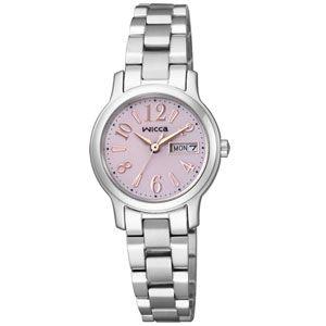 wicca　ウィッカ　ソーラーテック/レディースウォッチ 　KH3-410-91（取寄せ/代引不可）