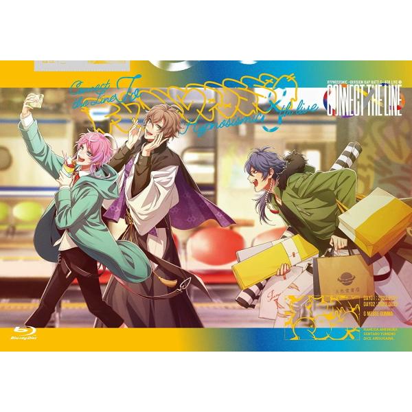 シリアルコード封入 Fling Posse Blu-ray/ヒプノシスマイク-Division