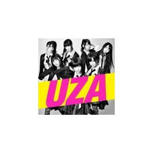 AKB48 CD+DVD　[UZA]　12/10/31発売　オリコン加盟店　通常盤Type-B　リクエストアワー投票券入　生写真封入＆外付｜ajewelry