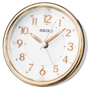 SEIKO（セイコー）/目覚まし時計　スワロフスキークリスタル　銅色　KR897B(取）｜ajewelry