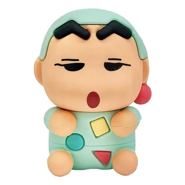 クレヨンしんちゃん/ミニフィギュア付 お箸 フィギュばし/日本製