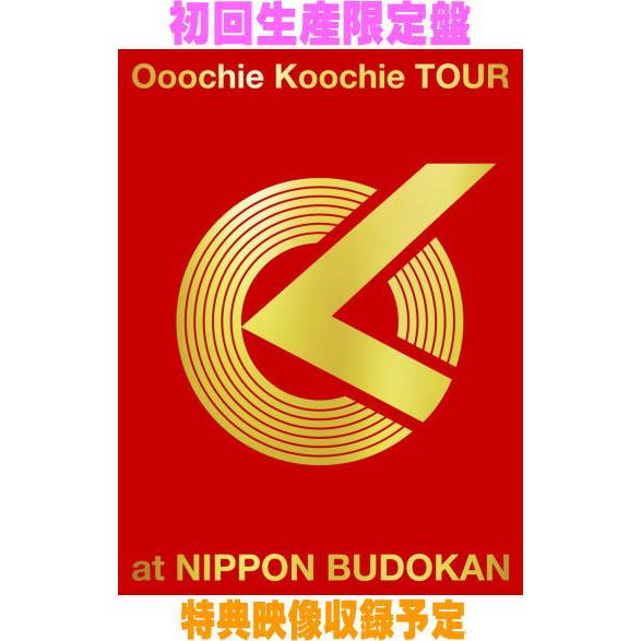 初回生産限定盤 特典映像収録予定 Ooochie Koochie Blu-ray/Ooochie