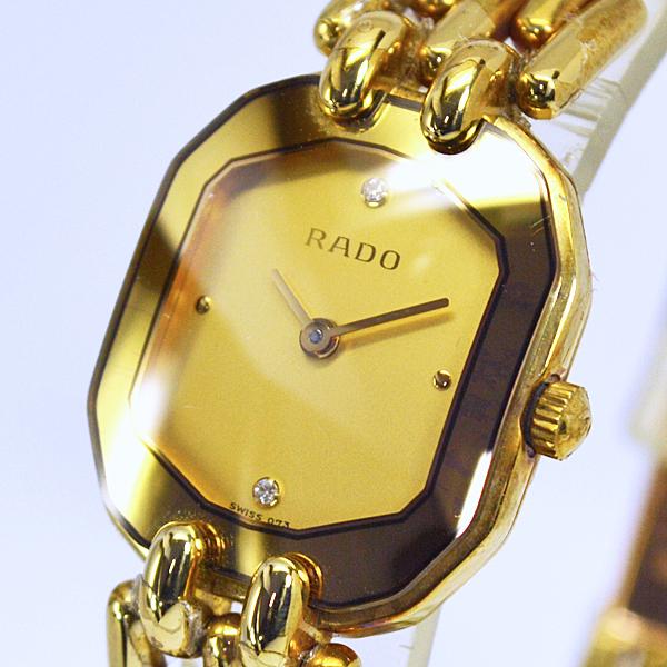 ラドー FLORENCE ゴールドブレス 腕時計 RADO（ラドー） 現品限り！30％OFF! RADO/K18 FLORENCE GOLD ウォッチ