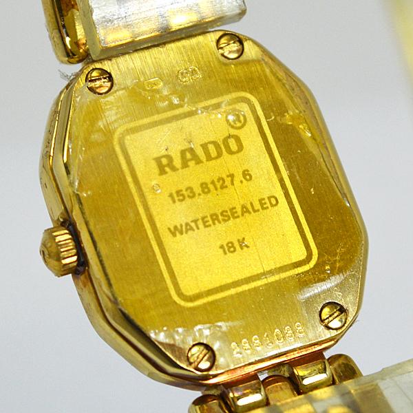 RADO（ラドー） 現品限り！30％OFF! RADO/K18 FLORENCE GOLD ウォッチ