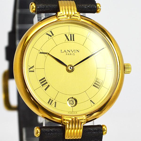 LANVIN（ランバン） ○現品限り 半額！/LANVIN ウォッチ 腕時計
