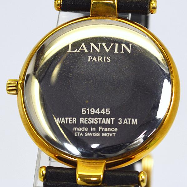 LANVIN（ランバン） ○現品限り 半額！/LANVIN ウォッチ 腕時計