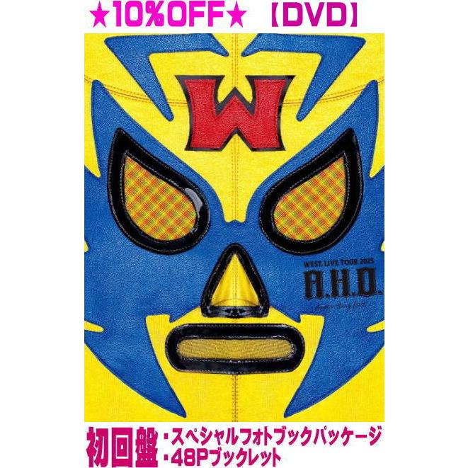 ▽初回盤 スペシャルフォトブックパッケージ 48Pブックレット WEST