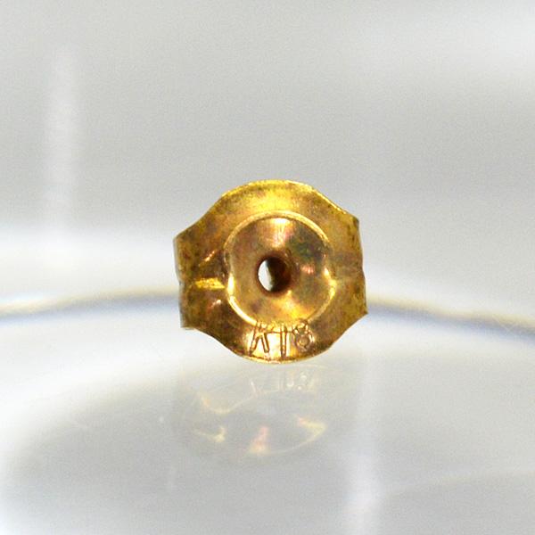 在庫限り 特価/K18ゴールド 18金/パール 真珠 7.5mm玉 ピアス シンプル 誕生石 冠婚葬祭 セレモニー フォーマル M2-3350の画像