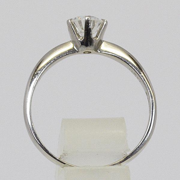 0.517ct ダイヤモンド リング プラチナ PT900 カラット ラウンド