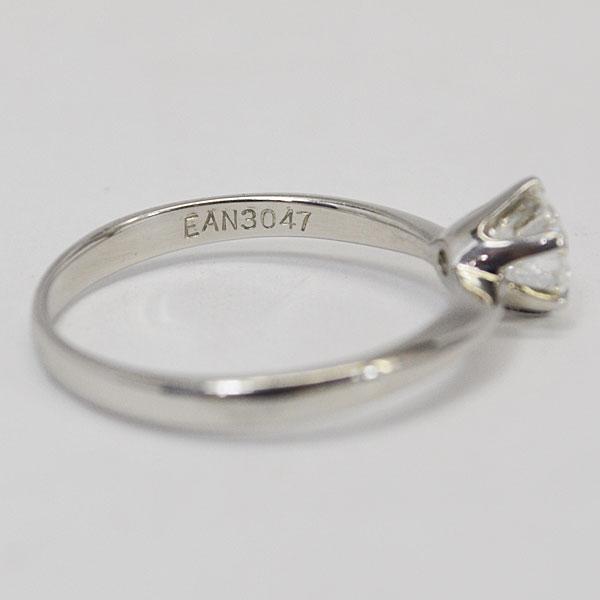 0.517ct ダイヤモンド リング プラチナ PT900 カラット ラウンド