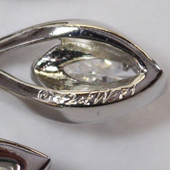 日本製【PT950 ダイヤモンド ネックレス】天然ダイヤモンド プラチナ