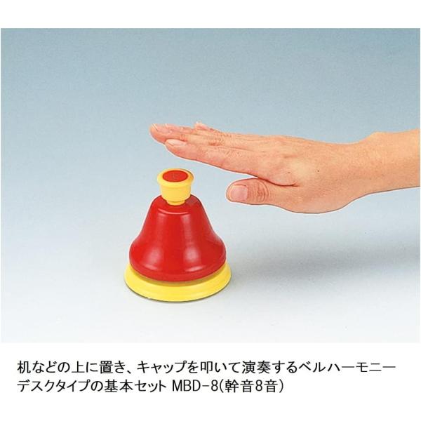 鈴木楽器製作所 SUZUKI スズキ/ベルハーモニー・デスクタイプ 幹音8音