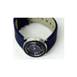●現品限り 半額以下/マークジェイコブス MARCBYMARCJACOBS ウォッチ 腕時計 レディース アナログ 2針 ロゴ 回転 日常生活防水 レザーベルト 個性的 MBM2002の画像