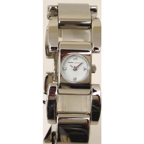 ●現品限り 大特価/マーク by マークジェイコブス (MARC BY MARC JACOBS) ウォッチ 腕時計 ブレスレットタイプ チェーン レディース 個性的 おしゃれ MBM3000の画像