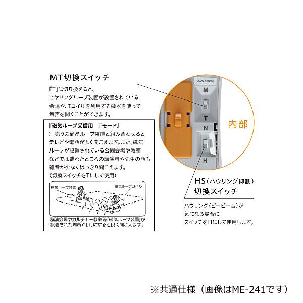 三和製作所 MIMY ミミ― ポッケ sel2 日本製/ポケット型 補聴器 中等度