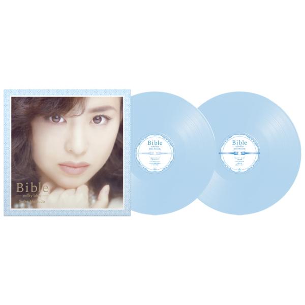 松田聖子 Bible -milky blue- レコード 未使用新品｜Yahoo!フリマ（旧