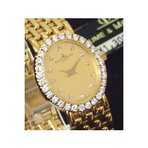 BAUME&MERCIER 半額/ K18 18金 ボーム&メルシエ BAUME & MERCIER BAUME&MERCIER 半額/ K18 18金 ボーム&メルシエ BAUME & MERCIER