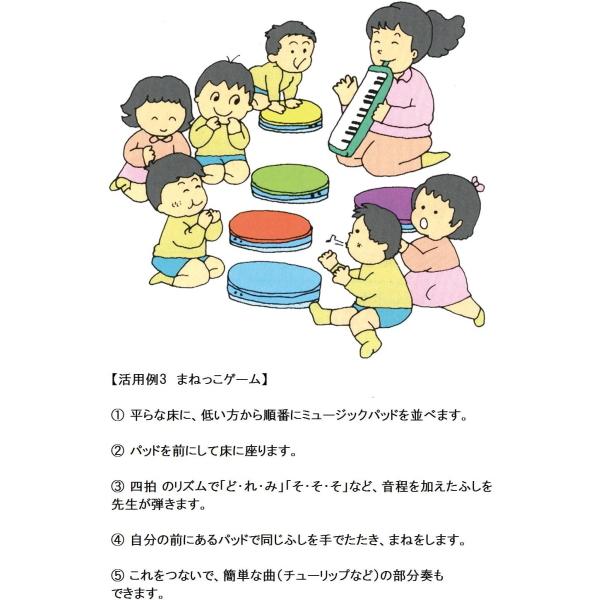 鈴木楽器製作所 SUZUKI スズキ/ミュージック パッド 1オクターブ 8音