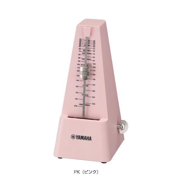 YAMAHAメトロノーム（木製／振り子） YAMAHA YAMAHA/メトロノーム/振り子式 シンプル ゼンマイ駆動
