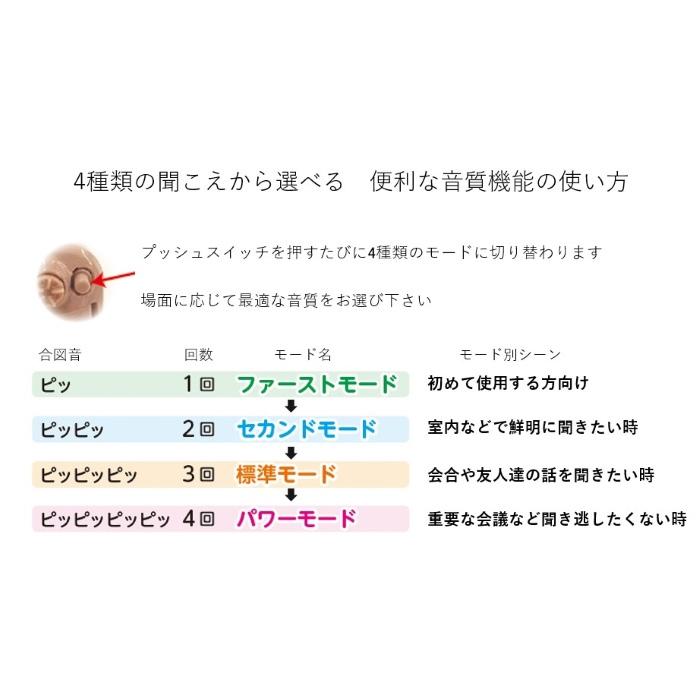 日本製　Nikon　ニコン・エシロール/デジタル式　小型　耳穴型　補聴器　左耳用　軽度〜中等度難聴向け　電池式　騒音抑制　音量調節/NEF-07-L/インター 人気・おすすめ｜使いやすい・旅行におすすめ 品質保証 全国発送 日本国内発送・最短翌日お届け