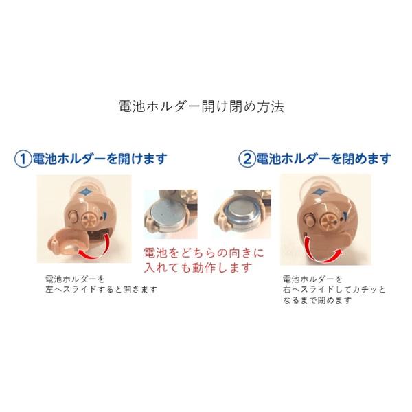 日本製　Nikon　ニコン・エシロール/デジタル式　小型　耳穴型　補聴器　左耳用　軽度〜中等度難聴向け　電池式　騒音抑制　音量調節/NEF-07-L/インター 人気・おすすめ｜使いやすい・旅行におすすめ 品質保証 全国発送 日本国内発送・最短翌日お届け