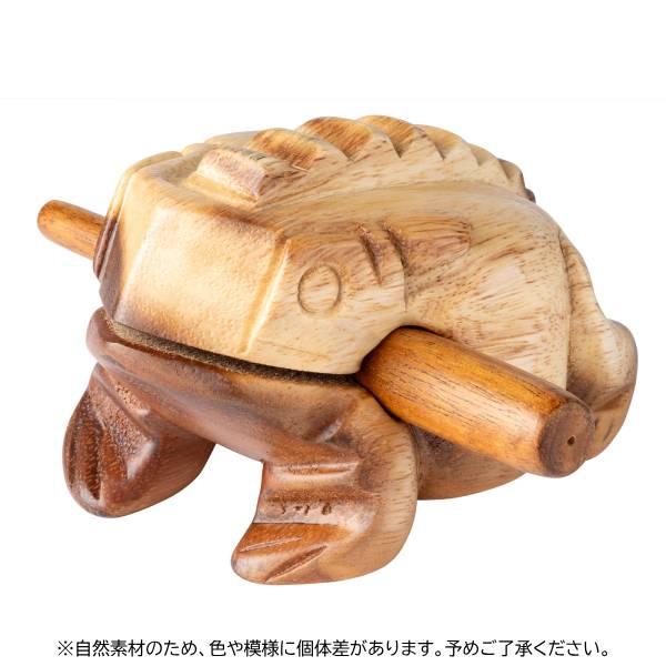 鈴木楽器製作所 SUZUKI スズキ NINO ニノ/カエルギロ 大 木製 打楽器