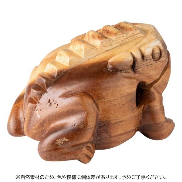 鈴木楽器製作所 SUZUKI スズキ NINO ニノ/カエルギロ 大 木製 打楽器