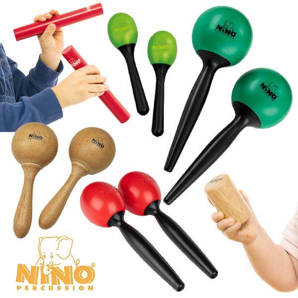 鈴木楽器製作所 SUZUKI スズキ NINO ニノ/プラスチックマラカス (小
