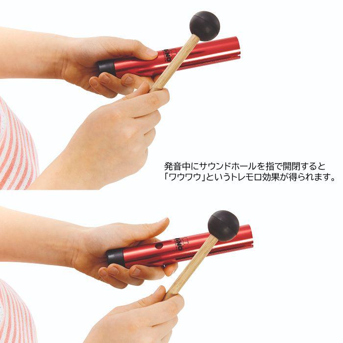 鈴木楽器製作所 SUZUKI スズキ NINO ニノ/ワウワウチューブ マレット付
