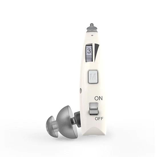 NIKEN ニケン/デジタル式集音器 耳かけ型 USB充電式 左右兼用 両耳用