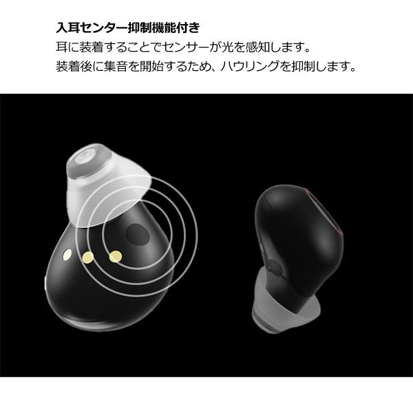 NIKEN ニケン 日本製/デジタル式集音器 耳穴型 USB充電式 左右 両耳
