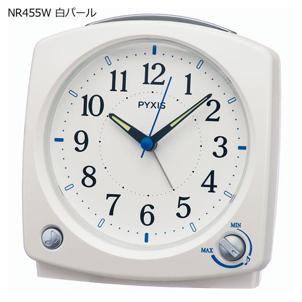 セイコーベル音目覚まし時計 セイコー ベル音と電子音を切り替えられる大音量目ざまし NR454Kを